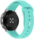 Фото #1 товара Silicone strap for Samsung Galaxy Watch - Mint Green 20 mm