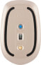 Фото #7 товара HP 410 Slim Silver Bluetooth Mouse - Ambidextrous - Bluetooth - 2000 DPI - Black - Silver