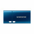 Фото #1 товара USВ-флешь память Samsung MUF-256DA Синий 256 GB