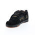 Фото #7 товара DVS Gambol DVF0000329005 Mens Black Nubuck Skate Inspired Sneakers Shoes
