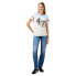 ფოტო #1 პროდუქტის WRANGLER 112350188 Yoke Slim short sleeve T-shirt