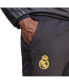 ფოტო #3 პროდუქტის Men's Black Real Madrid 2023/24 AEROREADY Training Pants