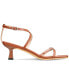 Фото #7 товара Women's Isabella Strappy Barely There Kitten-Heel Dress Sandals