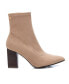 Women's Suede Dress Boots By XTI