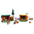 LEGO Adventure Camp: Comfortable Cabins Construction Game