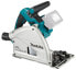 Фото #3 товара Makita Akku-Tauchsäge DSP601ZJU 2x18V mit 2x 18V/6,0 Ah Akku ,+Ladeg., MAKPAC