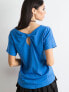 T-shirt-RV-TS-4693.96-ciemny niebieski