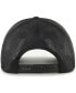 Фото #4 товара Men's Black Chicago White Sox Rangefinder Brrr Trucker Adjustable Hat