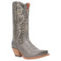 Фото #2 товара Dan Post Boots Tria Snip Toe Cowboy Womens Grey Casual Boots DP4397-020