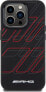 Фото #9 товара Mercedes AMG AMHMP15S23SSPK iPhone 15 / 14 / 13 6.1" czarny/black hardcase Silicone Large Rhombuses Pattern MagSafe