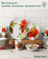 Фото #8 товара Holiday Home 32-pc Dinnerware Set, Service for 8