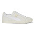 Фото #1 товара Puma Clyde Prm Lace Up Mens White Sneakers Casual Shoes 39113401