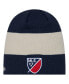 ფოტო #2 პროდუქტის Men's Navy New England Revolution 2024 Kick Off Collection Knit Beanie