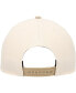 ფოტო #4 პროდუქტის Men's Cream, Tan Golden State Warriors Sierra Sure Shot Captain Snapback Hat