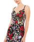 ფოტო #2 პროდუქტის Women's Floral Lace Gown