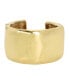 ფოტო #1 პროდუქტის Gold-Tone Sculpted Statement Bangle Bracelet