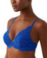 Фото #3 товара Women's Ciao Bella Plunging Contour Lace Bra 953344