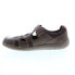 Фото #3 товара Dunham Fitsmart Fisherman DAZ07BR Mens Brown Wide Leather Sport Sandals Shoes 9