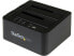 Фото #1 товара StarTech.com SDOCK2U313R USB 3.1 (10Gbps) Standalone Duplicator Dock for 2.5" &