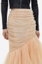 Фото #3 товара Asymmetric Tulle Skirt