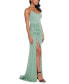 Фото #3 товара Платье без рукавов с открытой спиной с блестками B Darlin