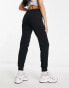 Фото #4 товара Napapijri Box logo slim leg fleece joggers in black