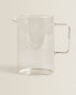 Borosilicate glass milk jug