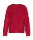 ფოტო #2 პროდუქტის Girls School Uniform Cotton Modal Button Front Cardigan Sweater
