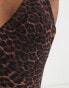 Фото #6 товара Bardot slip midi dress in leopard