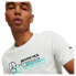 Фото #4 товара PUMA Mercedes AMG Petronas F1 Logo short sleeve T-shirt