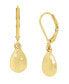 ფოტო #1 პროდუქტის Dome Drop Earrings