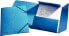 Фото #1 товара Esselte Teczka z gumką narożną A4 preszpanowa niebieski (10K017C)