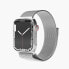 Фото #3 товара Vonmählen Milanesearmband für Apple Watch 38/40/41 mm silber