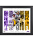 Фото #1 товара Terrace Marshall Jr. LSU Tigers Framed 15" x 17" Player Panel Collage