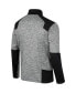 ფოტო #3 პროდუქტის Men's Gray Kansas Jayhawks Silberman Color Block Full-Zip Jacket