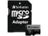 Фото #11 товара Verbatim Memory Card microSDXC w/Adapter 64GB BK/GY 47042