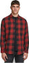 JJEGINGHAM Slim Fit Men´s Shirt Brick Red