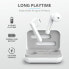 Фото #5 товара Trust Primo - Headset - In-ear - Calls & Music - White - Binaural - Touch