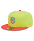 Фото #2 товара Men's Green, Red Detroit Tigers Tiger Stadium Final Season Cyber Highlighter 59FIFTY Fitted Hat