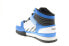Фото #6 товара World Of Troop Cobra Mid 1HM00663-410 Mens Blue Lifestyle Sneakers Shoes 9.5