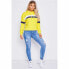 Women’s Hoodie Fila Ella Yellow