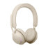 Фото #4 товара Jabra Evolve2 65 - MS Stereo - Kopfhörer - Kopfband - Büro/Callcenter - Beige - Binaural - Bluetooth-Pairing - Abspielen/Pause - Track < - Ortung > - Lautstärke + - Lautsärke -
