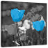 Фото #1 товара Bilder Blau Tulpen Natur Pflanzen