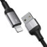 Фото #9 товара Kabel przewód do iPhone A10 Series USB - Lightning 2.4A 1.2m czarny