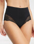 Фото #3 товара Spanx Undie-tectable Lace Hi-Hipster in black