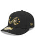 ფოტო #4 პროდუქტის Men's Black Atlanta Braves 2024 Armed Forces Day Low Profile 59FIFTY Fitted Hat