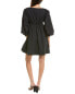 Фото #2 товара Staud Sophie Dress Women's Black Xs