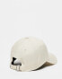 New Era 9twenty Miami logo cap in beige