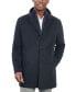 ფოტო #4 პროდუქტის Men's Wool-Blend Overcoat & Attached Vest