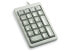 Фото #2 товара Cherry Slim Line Keypad G84-4700 - Keypad - Gray, White